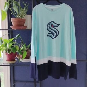 Seattle Kraken NHL 2xl XXL hockey team style nwot